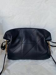 Fortok Saint Laurent Jamie bag Black 26×18×12.5cm - 6