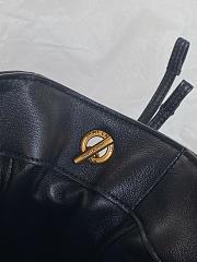 Fortok Saint Laurent Jamie bag Black 26×18×12.5cm - 5