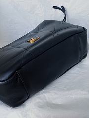 Fortok Saint Laurent Jamie bag Black 26×18×12.5cm - 4