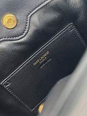 Fortok Saint Laurent Jamie bag Black 26×18×12.5cm - 3