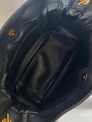 Fortok Saint Laurent Jamie bag Black 26×18×12.5cm - 2