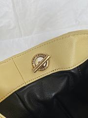 Fortok Saint Laurent Jamie mini bag Yellow 14.5×15.5×8cm - 6