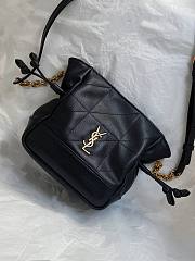Fortok Saint Laurent Jamie mini bag Black 14.5×15.5×8cm - 1