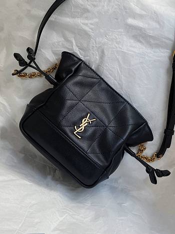 Fortok Saint Laurent Jamie mini bag Black 14.5×15.5×8cm