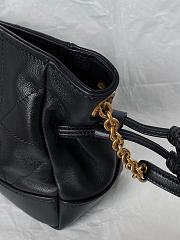 Fortok Saint Laurent Jamie mini bag Black 14.5×15.5×8cm - 6