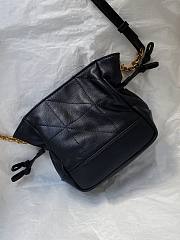Fortok Saint Laurent Jamie mini bag Black 14.5×15.5×8cm - 5
