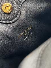 Fortok Saint Laurent Jamie mini bag Black 14.5×15.5×8cm - 3