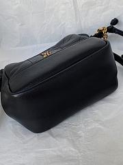 Fortok Saint Laurent Jamie mini bag Black 14.5×15.5×8cm - 2