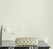 Fortok Chanel Kelly Bag Gold 13x19x7cm - 6