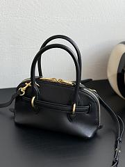 Fortok Miu Miu Aventure nappa leather Black 21×8×13cm - 5