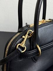 Fortok Miu Miu Aventure nappa leather Black 21×8×13cm - 3