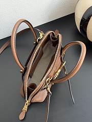 Fortok Miu Miu Aventure nappa leather Brown 21×8×13cm - 5