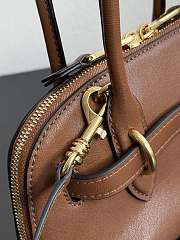 Fortok Miu Miu Aventure nappa leather Brown 21×8×13cm - 4