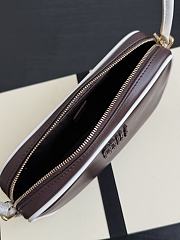 Fortok Miu Miu Beau leather Brown 20×10×4.5cm - 4