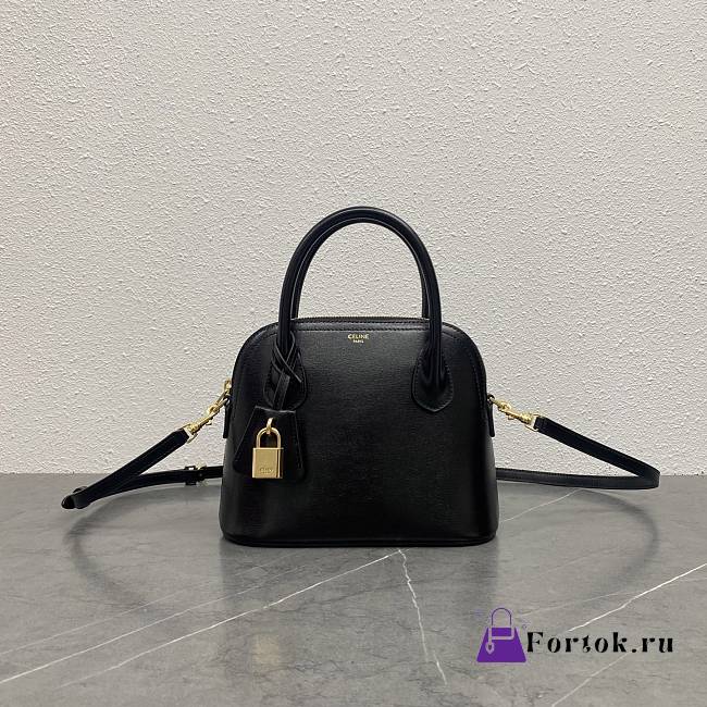 Fortok Celine Teen Honorine bag Black 22x17.5x9.5cm - 1