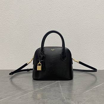 Fortok Celine Teen Honorine bag Black 22x17.5x9.5cm