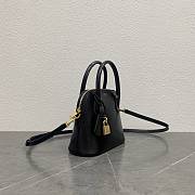 Fortok Celine Teen Honorine bag Black 22x17.5x9.5cm - 2
