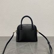 Fortok Celine Teen Honorine bag Black 22x17.5x9.5cm - 3