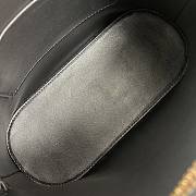 Fortok Celine Teen Honorine bag Black 22x17.5x9.5cm - 4