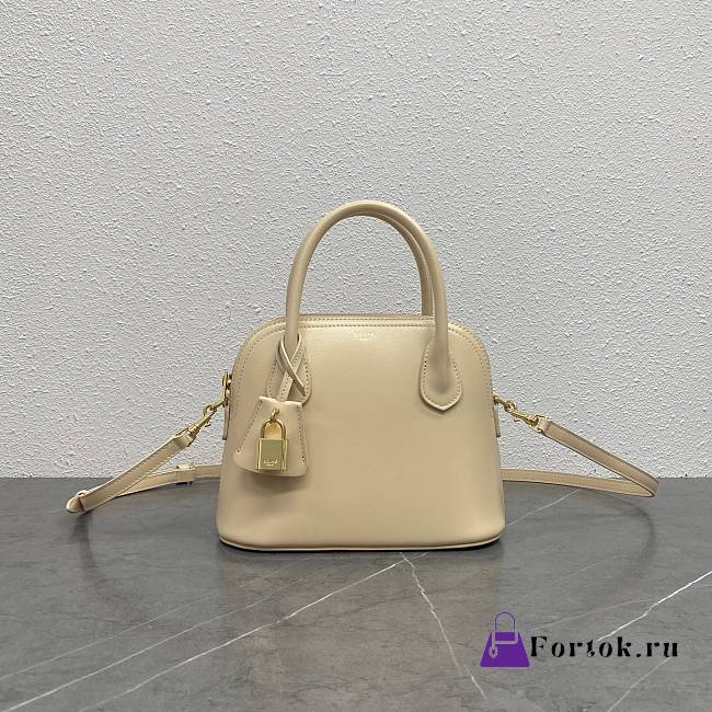 Fortok Celine Teen Honorine bag Beige 22x17.5x9.5cm - 1