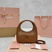 Fortok Miu Miu Wander Brown 21x13x7cm - 1