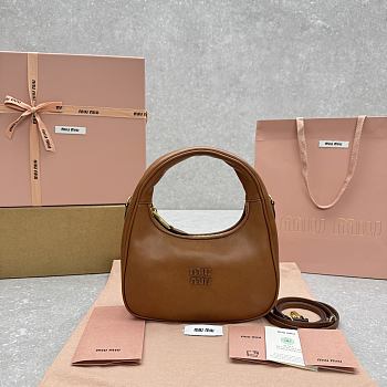 Fortok Miu Miu Wander Brown 21x13x7cm