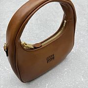 Fortok Miu Miu Wander Brown 21x13x7cm - 5