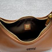 Fortok Miu Miu Wander Brown 21x13x7cm - 6
