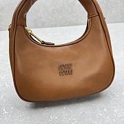 Fortok Miu Miu Wander Brown 21x13x7cm - 3