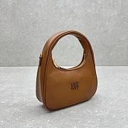 Fortok Miu Miu Wander Brown 21x13x7cm - 2