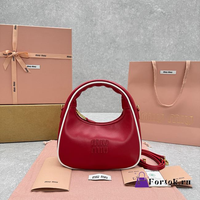 Fortok Miu Miu Wander Brown 22x23x7cm - 1