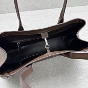 Fortok The Row Alger Deep Brown 39×19×10cm - 6