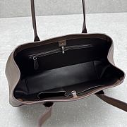 Fortok The Row Alger Deep Brown 39×19×10cm - 5
