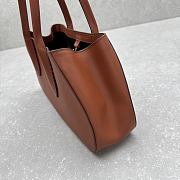 Fortok The Row Alger Brown 39×19×10cm - 3