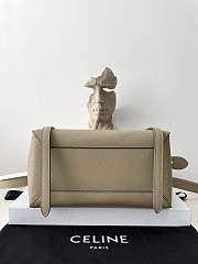 Fortok Celine Belt Bag Taupe 24×20×13cm - 6