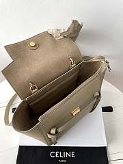 Fortok Celine Belt Bag Taupe 24×20×13cm - 3