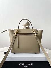 Fortok Celine Belt Bag Taupe 24×20×13cm - 2