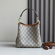 Fortok Gucci Emblem Bucket Bag Ophidia 20.5 x 18 x 11.5cm - 3