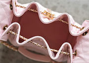 Fortok Chanel 25 Medium Caviar Baby Pink Bag 40 x 30 x 15cm - 2