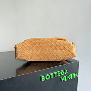 Fortok Bottega Veneta Dustbag Giorno Intrecciato Suede Bag Brown 33*19*8cm - 3