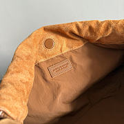 Fortok Bottega Veneta Dustbag Giorno Intrecciato Suede Bag Brown 33*19*8cm - 5
