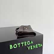 Fortok Bottega Veneta Andiamo Clutch Nappa Brown 31*13*3cm - 4
