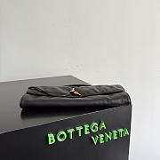 Fortok Bottega Veneta Andiamo Clutch Nappa Black 31*13*3cm - 3
