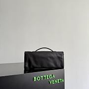 Fortok Bottega Veneta Andiamo Clutch Nappa Black 31*13*3cm - 4
