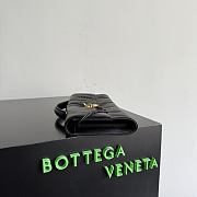 Fortok Bottega Veneta Andiamo Clutch Nappa Black 31*13*3cm - 6