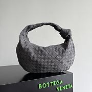 Fortok Bottega Veneta Jodie Suede Grey 48*40*16cm - 1