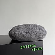 Fortok Bottega Veneta Jodie Suede Grey 48*40*16cm - 6