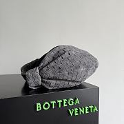 Fortok Bottega Veneta Jodie Suede Grey 48*40*16cm - 5