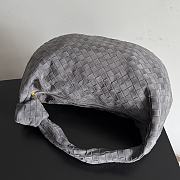 Fortok Bottega Veneta Jodie Suede Grey 48*40*16cm - 3
