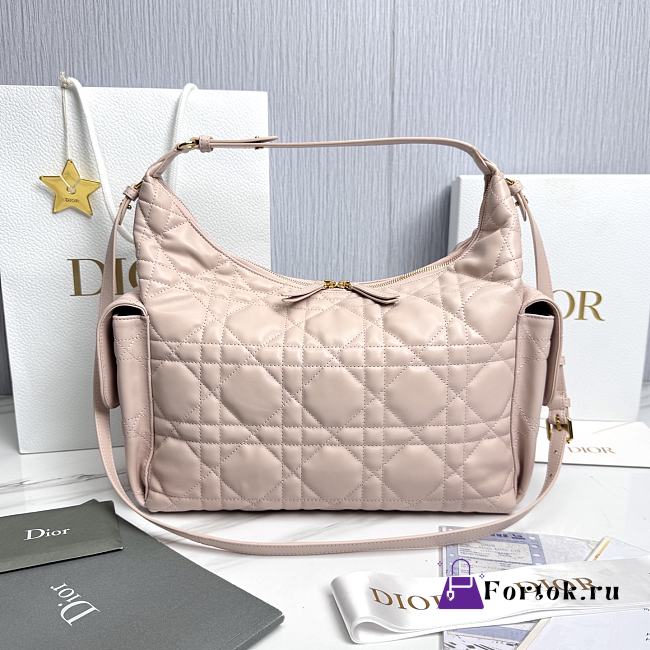 Fortok Dior D-Dream Bag Powder Pink 33x20x11cm - 1